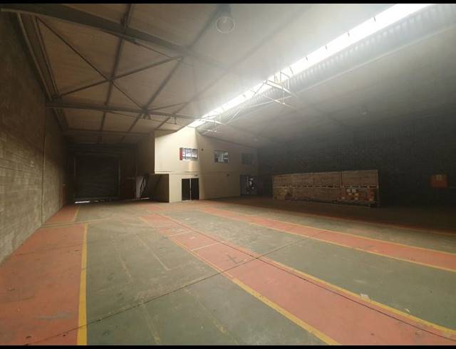 INDUSTRIAL PROPERTY TO RENT IN SAMRAND BUSINESS PARK